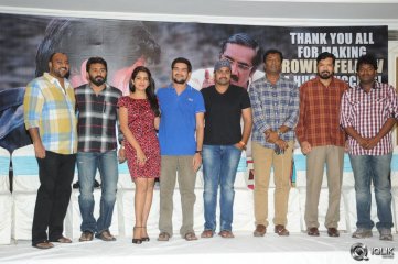 Rowdy Fellow Movie Success Meet